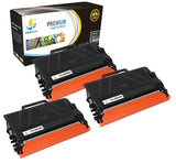 Catch Supplies Replacement Brother TN850 Standard Yield Black Toner Cartridge Laser Printer Toner Cartridges - Three Pack