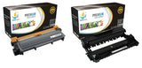 Catch Supplies Replacement Dell E310X / E310DR Standard Yield Toner Cartridge - 2 Pack