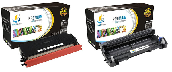 Compatible Combo pack of 1 TN650 Toner Cartridge and 1 DR620 Drum Unit | Catch Supplies