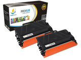 Catch Supplies Replacement Brother TN850 Standard Yield Black Toner Cartridge Laser Printer Toner Cartridges - Two Pack