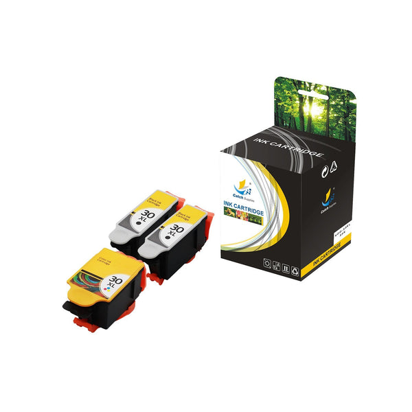 Catch Supplies Replacement Kodak 30XL 1550532,1341080 High Yield Ink Cartridge  - 3 Pack