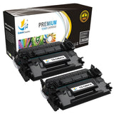 Catch Supplies Replacement Canon 0452C001 Standard Yield Toner Cartridge - 2 Pack