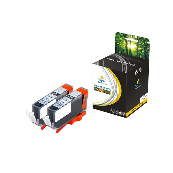 Catch Supplies Replacement Canon CLI221GY High Yield Ink Cartridge Ink Cartridge - Two Pack