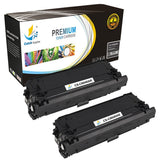 Catch Supplies Replacement Canon 0461C001 Standard Yield Toner Cartridge - 2 Pack