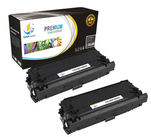Catch Supplies Replacement HP CF360X High Yield Black Toner Cartridge Laser Printer Toner Cartridges - Two Pack