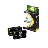 Compatible 2 Pack HP 952XL Black High Yield Ink Cartridge