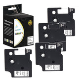 Catch Supplies Replacement Dymo 45010 Labels Labeling Tape - Four Pack