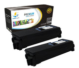 Catch Supplies Replacement Kyocera TK-562K Standard Yield Laser Printer Toner Cartridges - Two Pack