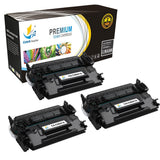Catch Supplies Replacement Canon 0452C001 Standard Yield Toner Cartridge - 3 Pack