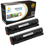 Catch Supplies Replacement HP HP-204A Standard Yield Toner Cartridge - 2 Pack