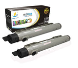 Catch Supplies Replacement Xerox 106R01217 Standard Yield Laser Printer Toner Cartridges - Two Pack