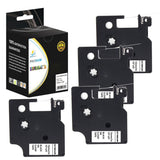 Catch Supplies Replacement Dymo 45013 Labels Labeling Tape - Four Pack