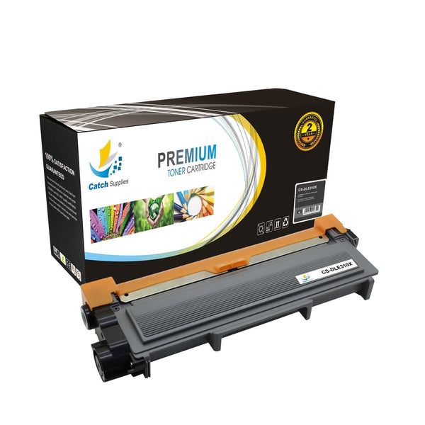 Compatible 1 Pack DEL E310X-593-BBKD Black Toner Cartridge