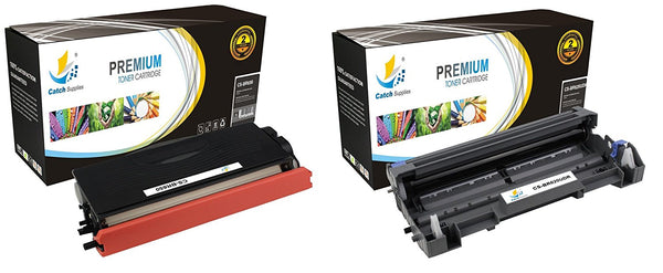 Compatible Combo pack of 1 TN650 Jumbo-Yield Toner Cartridge and 1 DR620 Drum Unit