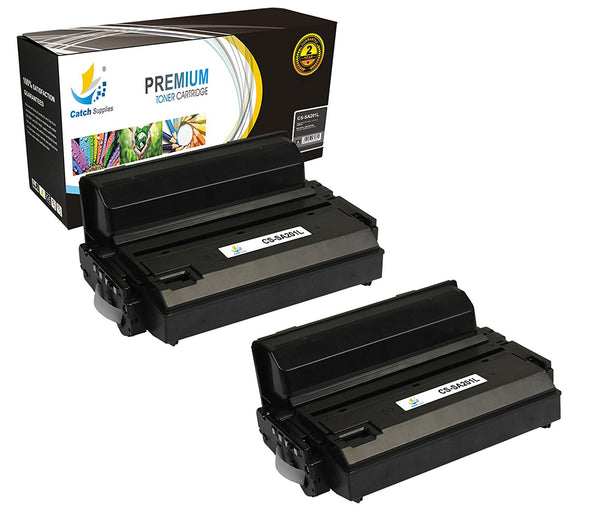 Catch Supplies Replacement Samsung MLT-D201L High Yield Black Toner Cartridge Laser Printer Toner Cartridges - Three Pack