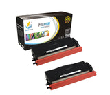 Catch Supplies Replacement Brother TN-570 Jumbo Yield Black Toner Cartridge Laser Printer Toner Cartridges - Two Pack