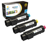 Catch Supplies Replacement Dell DEL-825 High Yield Toner Cartridge - 3 Pack