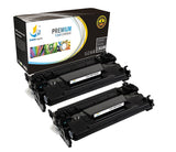 Catch Supplies Replacement HP CF226A Standard Yield Black Toner Cartridge Laser Printer Toner Cartridges - Two Pack