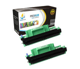 Catch Supplies Replacement Brother DR-1060 Compatible Drum Unit Laser Printer Toner Cartridges - Two Pack