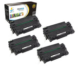 Catch Supplies Replacement HP Q6511A Standard Yield Laser Printer Toner Cartridges - Four Pack