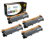 Catch Supplies Replacement Dell E310X Standard Yield Toner Cartridge - 4 Pack