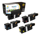 Catch Supplies Replacement Dell E525 High Yield Toner Cartridge - 4 Pack
