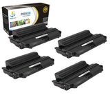 Catch Supplies Replacement Xerox 106R01415 High Yield Black Toner Cartridge Laser Printer Toner Cartridges - Four Pack