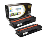 Catch Supplies Replacement Dell 331-7328 Standard Yield Laser Printer Toner Cartridges - Two Pack