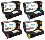 Catch Supplies Replacement Xerox 106R01455,106R01452,106R01453,106R01454 Standard Yield Laser Printer Toner Cartridges - Four Pack