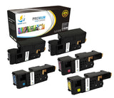 Catch Supplies Replacement Dell E526 High Yield Toner Cartridge - 5 Pack