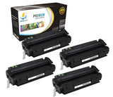 Catch Supplies Replacement HP Q2610A Standard Yield Laser Printer Toner Cartridges - Four Pack