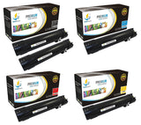 Catch Supplies Replacement Dell 330-5846,330-5850,330-5843,330-5852 Standard Yield Laser Printer Toner Cartridges - Five Pack