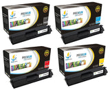 Catch Supplies Replacement Brother TN-336BK, TN-336C, TN-336M, TN-336Y Standard Yield Laser Printer Toner Cartridges - Four Pack