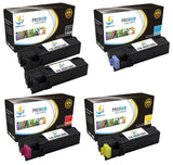 Catch Supplies Replacement Xerox 106R01334,106R01331,106R01332,106R01333 Standard Yield Laser Printer Toner Cartridges - Five Pack