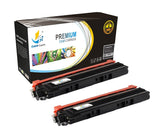 Catch Supplies Replacement Brother TN-210BK Standard Yield Laser Printer Toner Cartridges - Two Pack