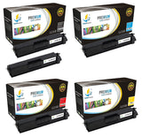 Catch Supplies Replacement Brother TN-315BK, TN-315C, TN-315M, TN-315Y Standard Yield Laser Printer Toner Cartridges - Five Pack