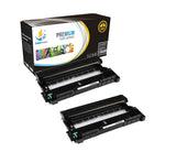 Catch Supplies Replacement Brother DR-630 Compatible Drum Unit Laser Printer Toner Cartridges - Two Pack