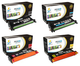 Catch Supplies Replacement Dell 310-8092,310-8094,310-8096,310-8098 Standard Yield Laser Printer Toner Cartridges - Four Pack