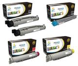 Catch Supplies Replacement Xerox 106R01085,106R01082,106R01083,106R01084 Standard Yield Laser Printer Toner Cartridges - Five Pack