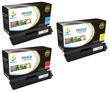 Catch Supplies Replacement Brother TN-315C, TN-315M, TN-315Y Standard Yield Laser Printer Toner Cartridges - Three Pack