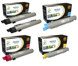 Catch Supplies Replacement Xerox 106R01217,106R01214,106R01215,106R01216 Standard Yield Laser Printer Toner Cartridges - Five Pack