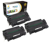 Catch Supplies Replacement HP Q6511A Standard Yield Laser Printer Toner Cartridges - Three Pack