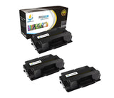Catch Supplies Replacement Dell 593-BBBJ Standard Yield Laser Printer Toner Cartridges - Three Pack