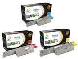 Catch Supplies Replacement Xerox 106R01218,106R01219,106R01220 High Yield Toner Cartridges Laser Printer Toner Cartridges - Three Pack