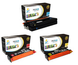 Catch Supplies Replacement Dell 330-1199,330-1200,330-1204 Standard Yield Laser Printer Toner Cartridges - Three Pack