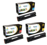 Catch Supplies Replacement Canon 045C, 045M, 045Y  Standard Yield Toner Cartridge - 3 Pack