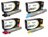 Catch Supplies Replacement Xerox 106R01217,106R01214,106R01215,106R01216 Standard Yield Laser Printer Toner Cartridges - Four Pack