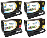 Catch Supplies Replacement Brother TN-315BK, TN-315C, TN-315M, TN-315Y Standard Yield Laser Printer Toner Cartridges - Four Pack