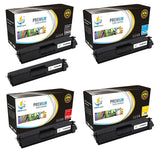 Catch Supplies Replacement Brother TN-336BK, TN-336C, TN-336M, TN-336Y Standard Yield Laser Printer Toner Cartridges - Five Pack