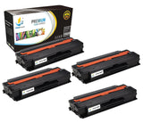Catch Supplies Replacement Dell 331-7328 Standard Yield Laser Printer Toner Cartridges - Four Pack